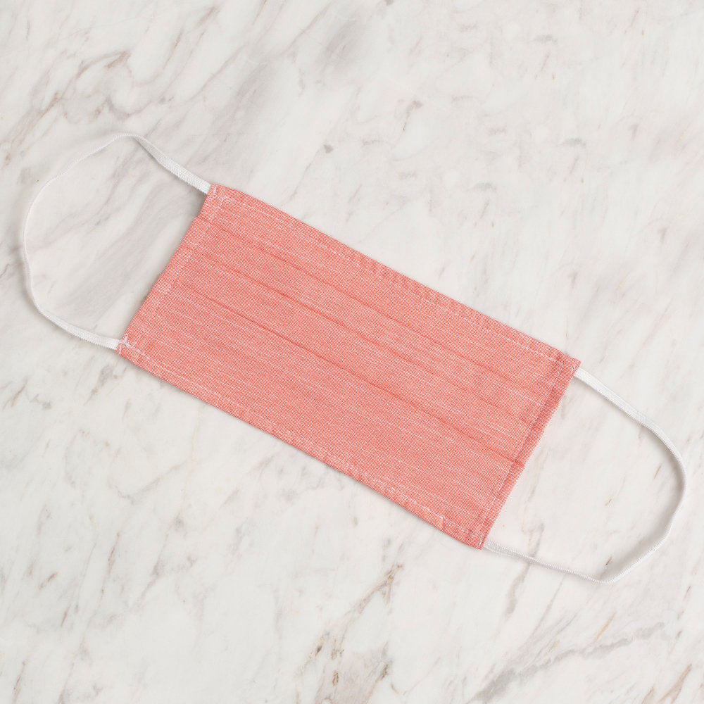 Loren Pembe Kumaş Maske